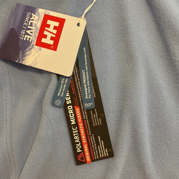 Belly Hansen women’s fleece large - Picture 4 of 6